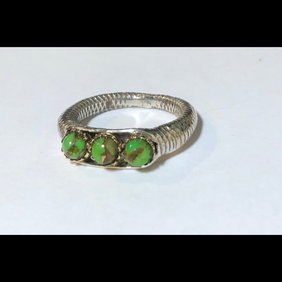 Robin's Nest Jewels Jewelry - 💥SALE💥Green Copper Turquoise Ring